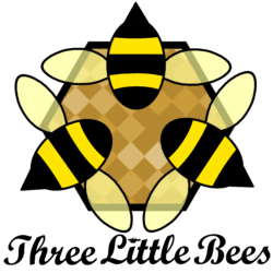 Three Little Bees